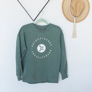 Lululemon x Orangetheory OTF // Sage Green Crewneck Sweatshirt